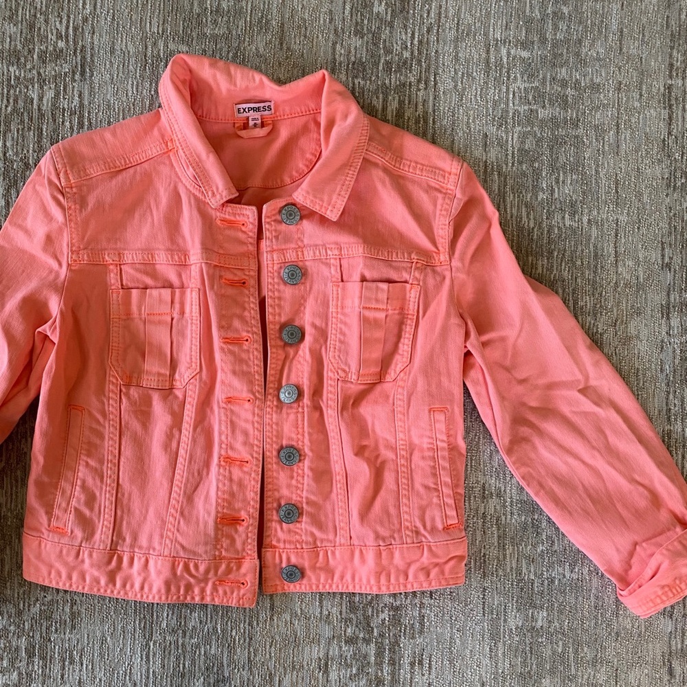 Express denim jacket